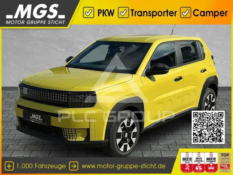 2026 Fiat Panda