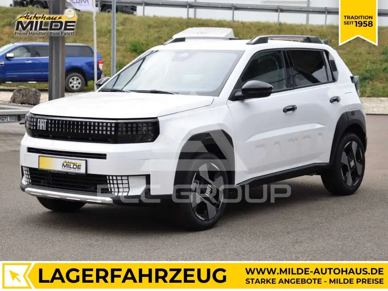 2026 Fiat Panda