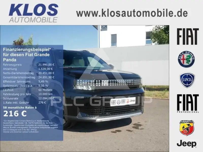 2026 Fiat Panda