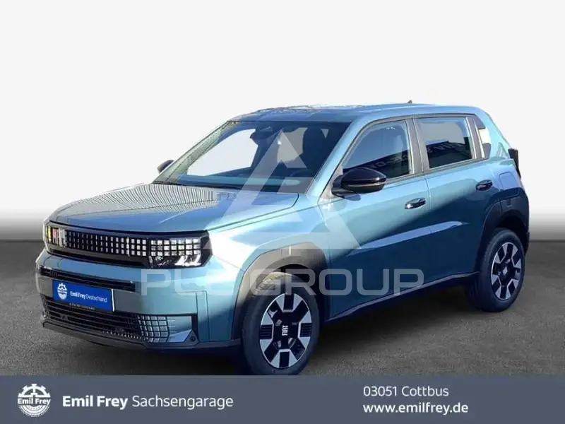 2026 Fiat Panda