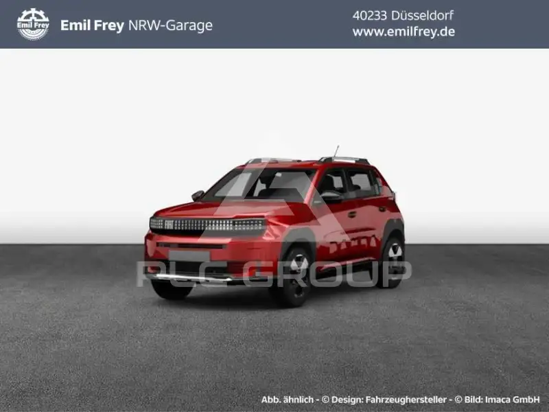 2026 Fiat Panda