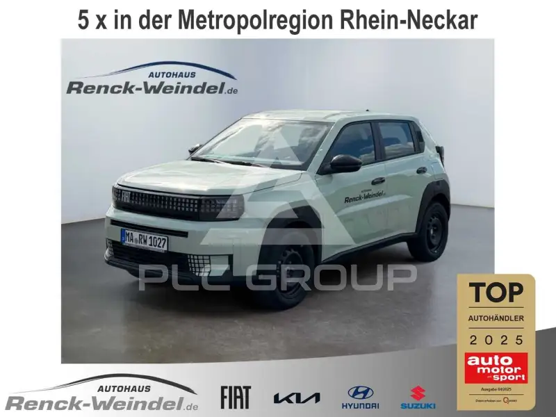 2026 Fiat Panda