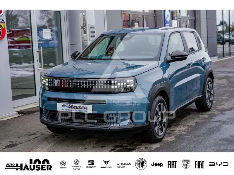 2026 Fiat Panda