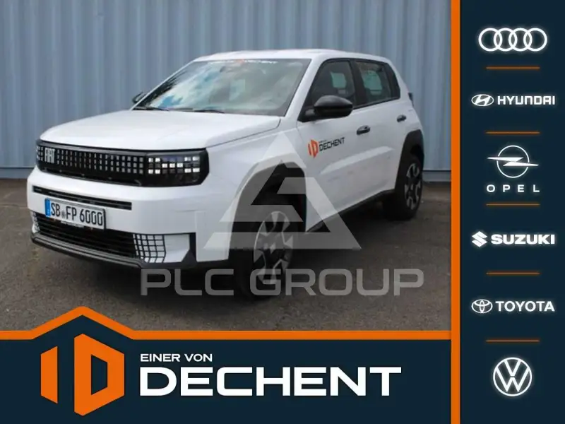 2026 Fiat Panda