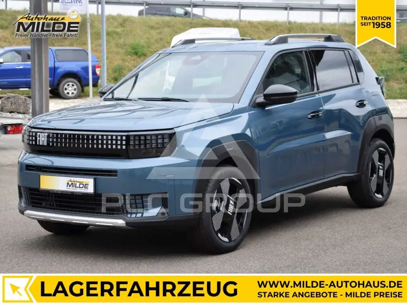 2026 Fiat Panda