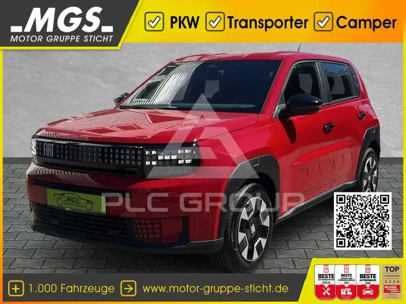 2026 Fiat Panda