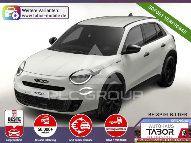 2026 Fiat 600