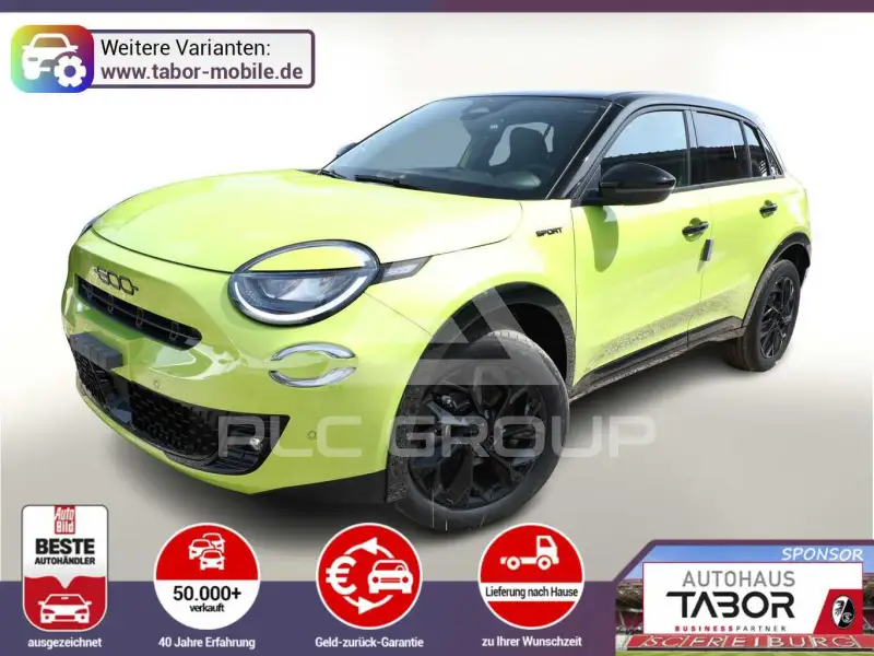 2026 Fiat 600