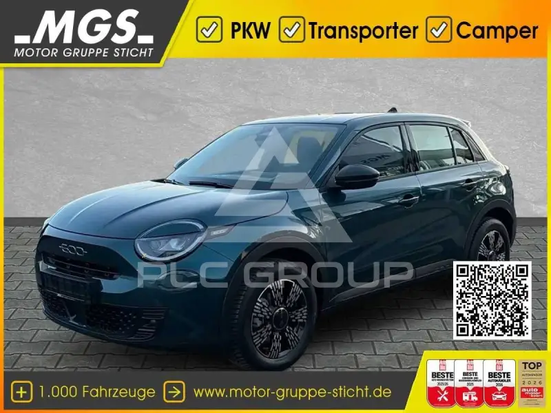 2026 Fiat 600
