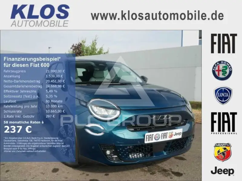 2026 Fiat 600