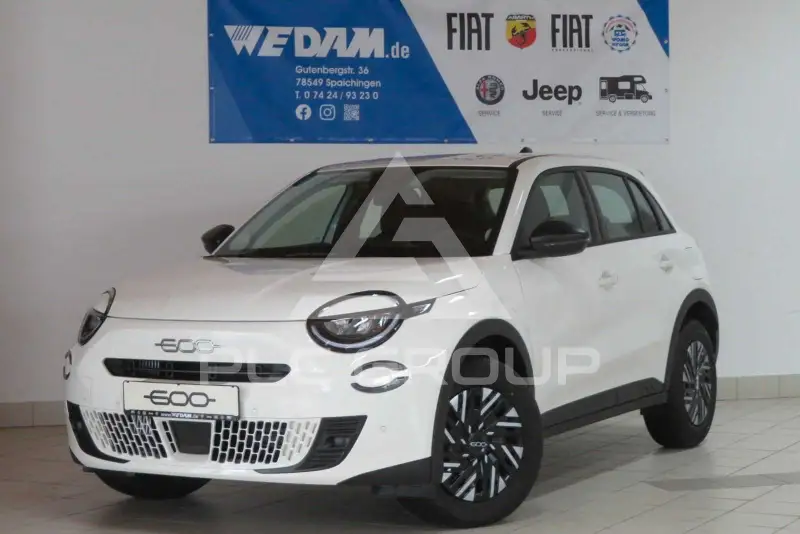 2026 Fiat 600
