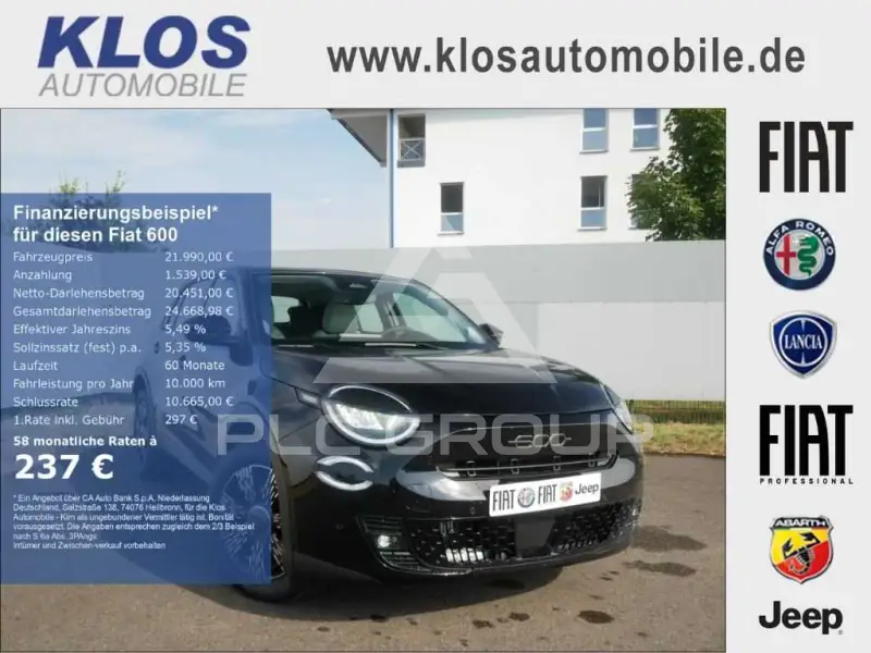 2026 Fiat 600