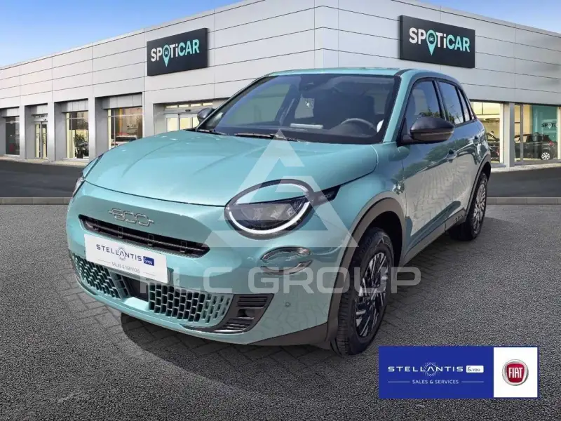 2026 Fiat 600