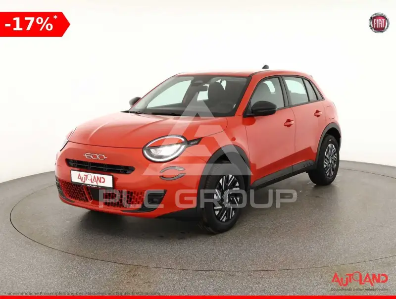 2026 Fiat 600