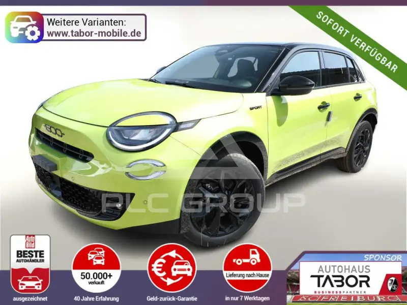 2026 Fiat 600