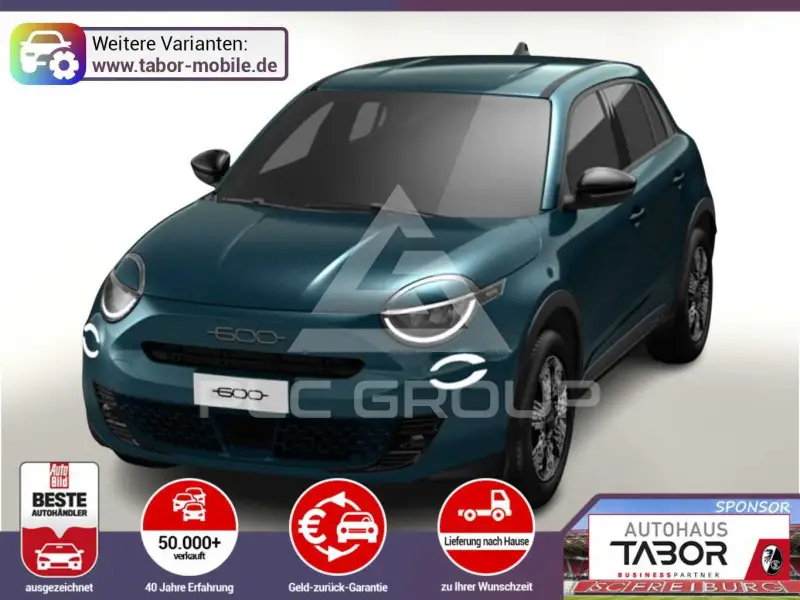 2026 Fiat 600
