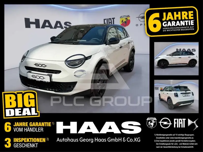 2026 Fiat 600