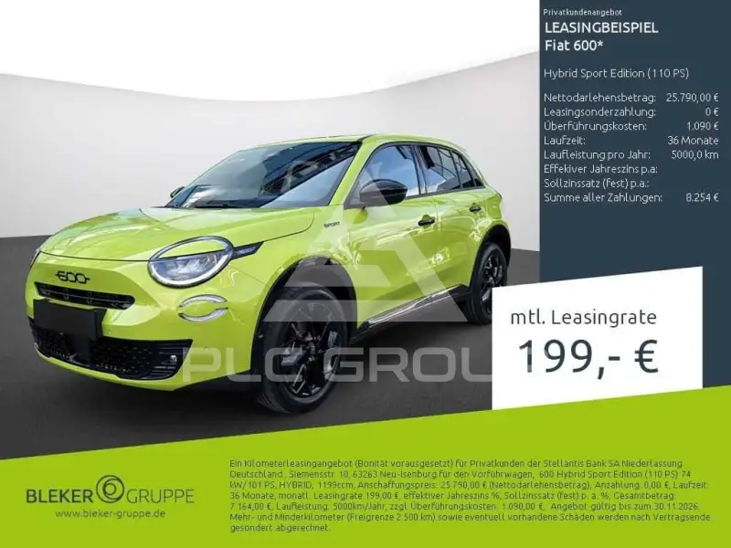 2026 Fiat 600