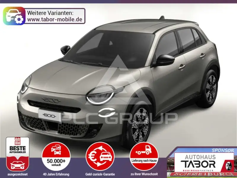 2026 Fiat 600