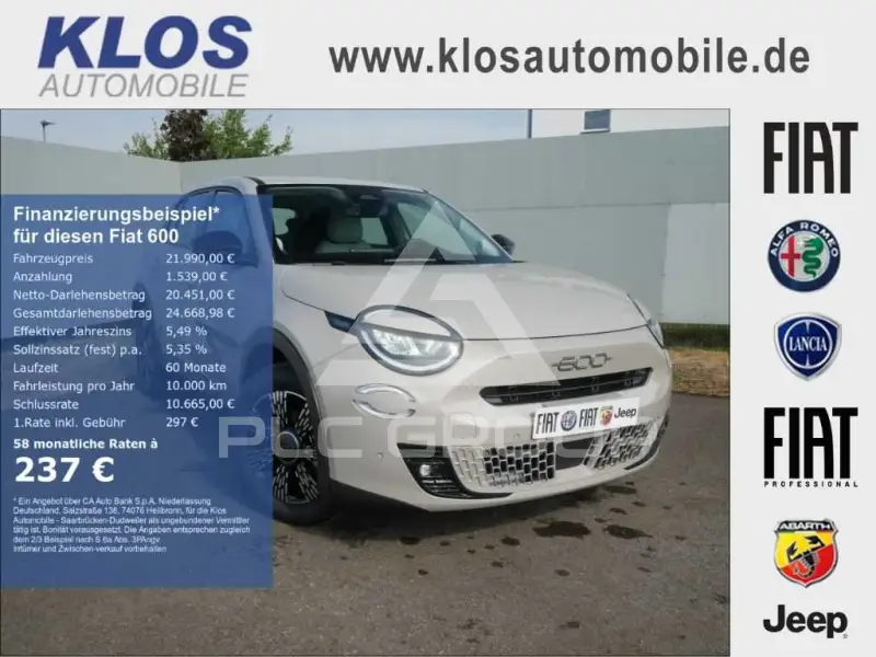 2026 Fiat 600