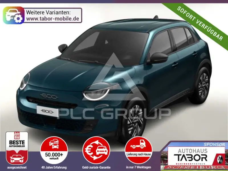 2026 Fiat 600