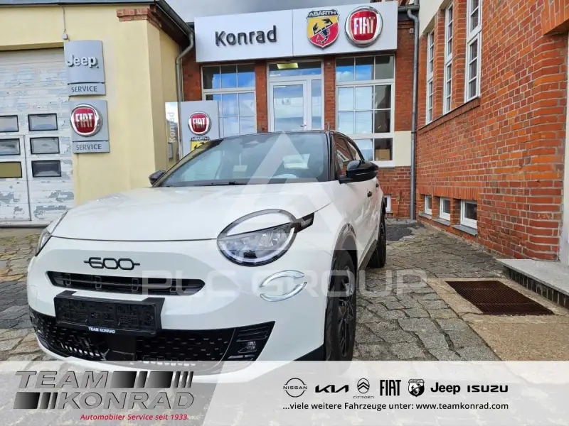 2026 Fiat 600