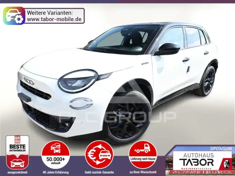 2026 Fiat 600