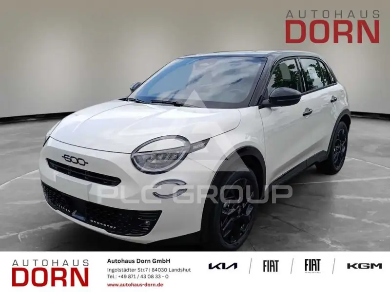 2026 Fiat 600