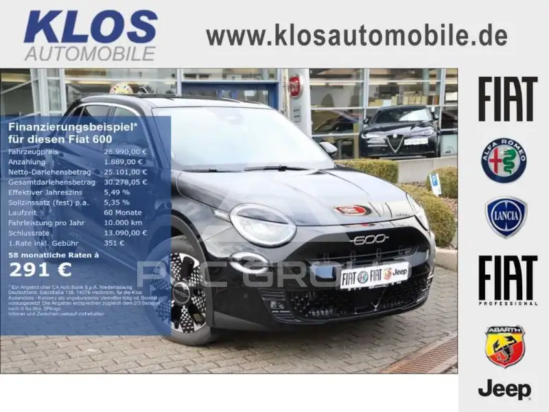 2026 Fiat 600
