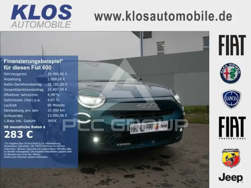 2026 Fiat 600