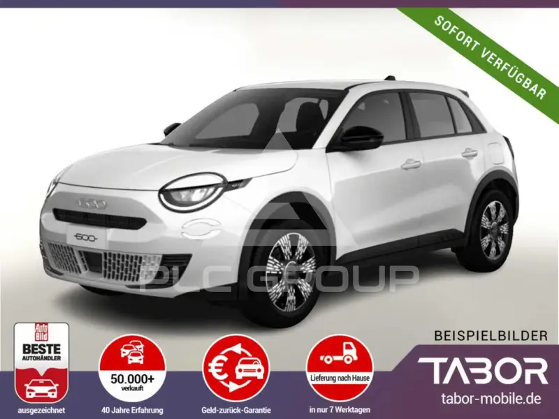 2026 Fiat 600