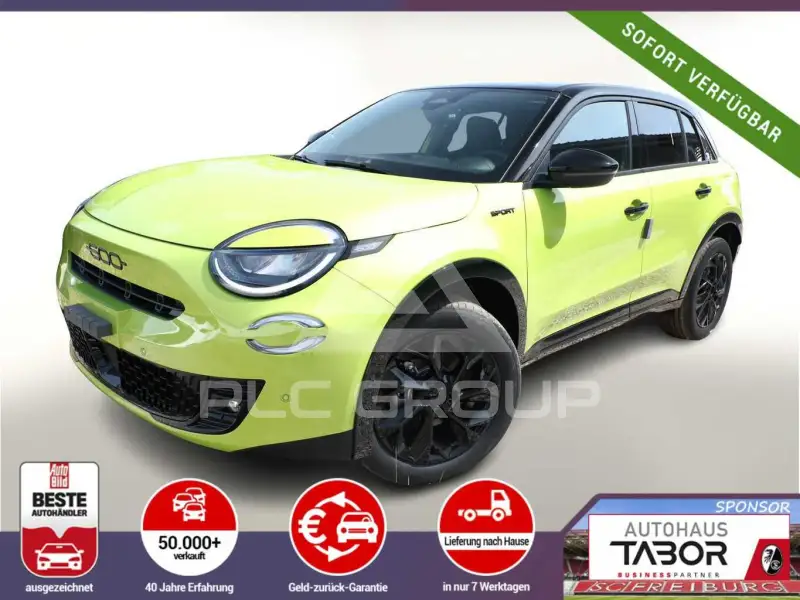 2026 Fiat 600