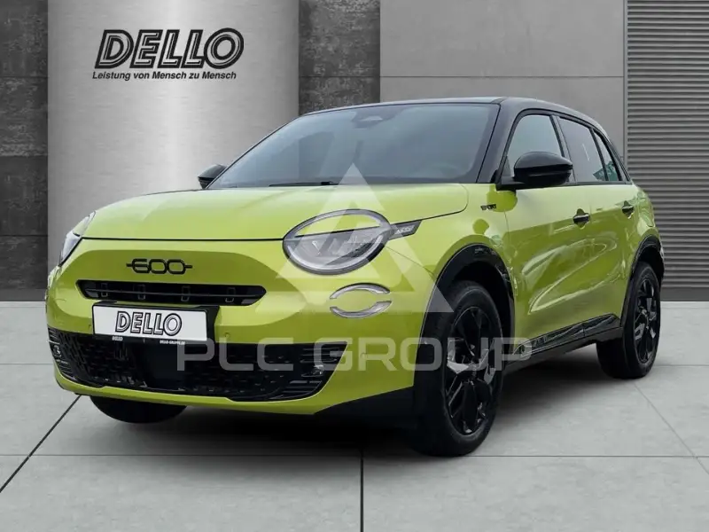 2026 Fiat 600