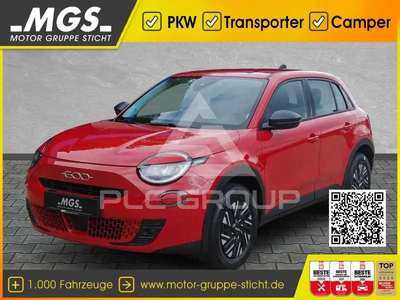 2026 Fiat 600