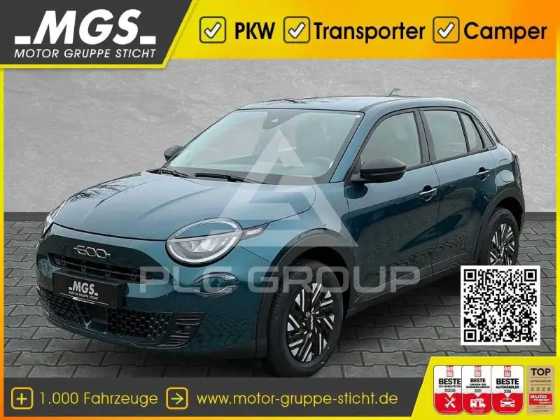 2026 Fiat 600
