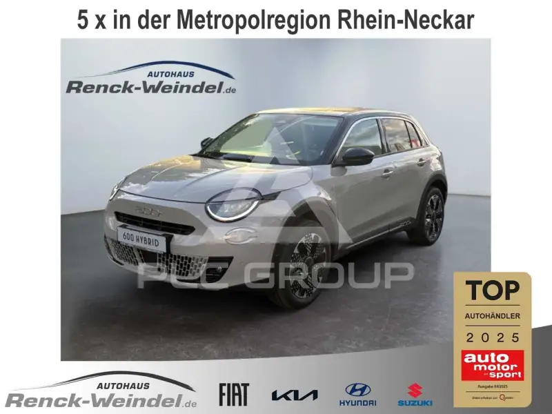 2026 Fiat 600