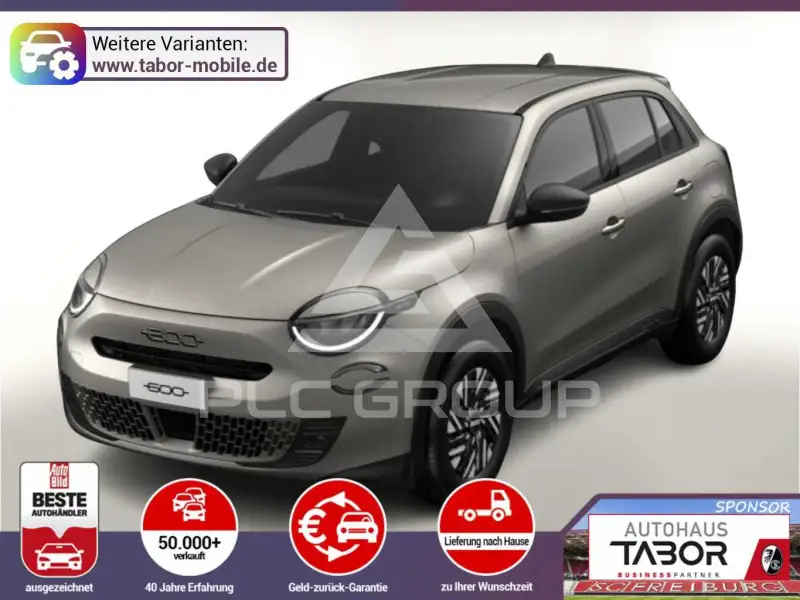 2026 Fiat 600