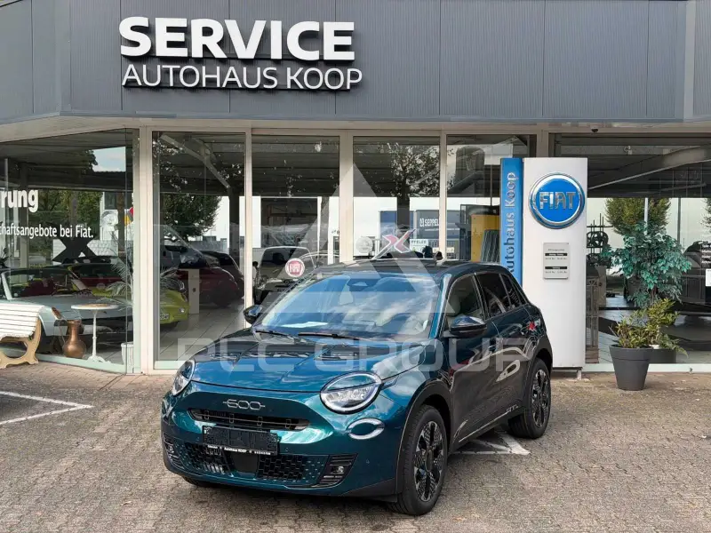 2026 Fiat 600