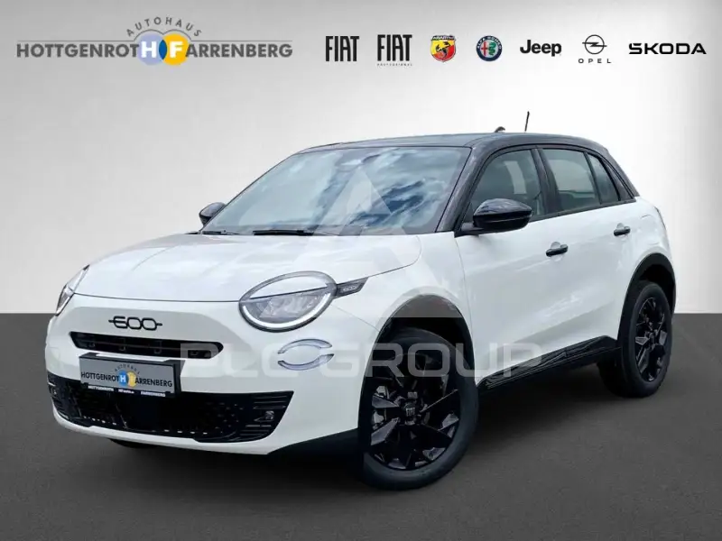 2026 Fiat 600