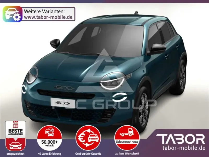 2026 Fiat 600