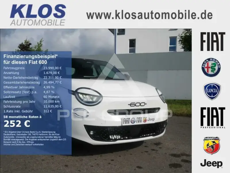 2026 Fiat 600