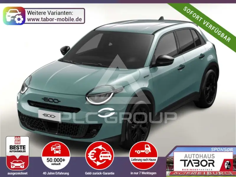 2026 Fiat 600