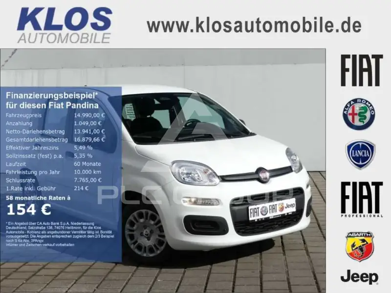 2026 Fiat Panda