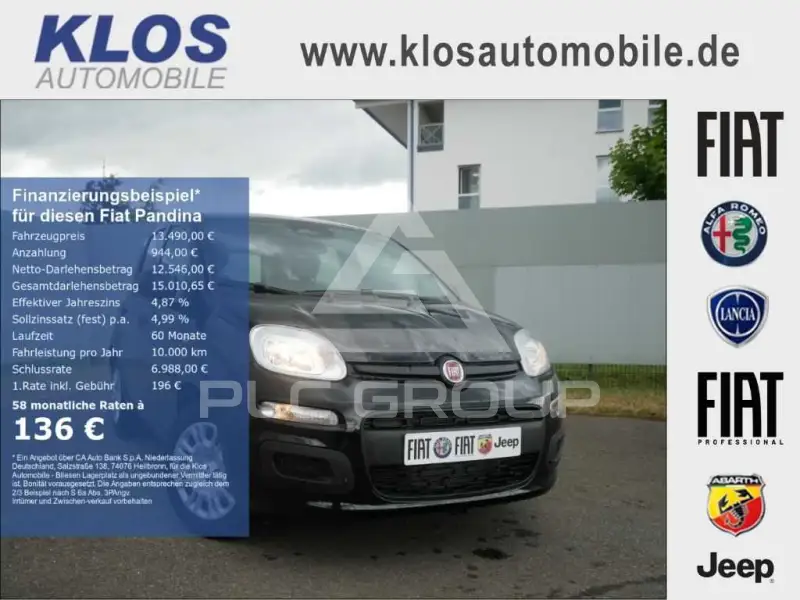2026 Fiat Panda