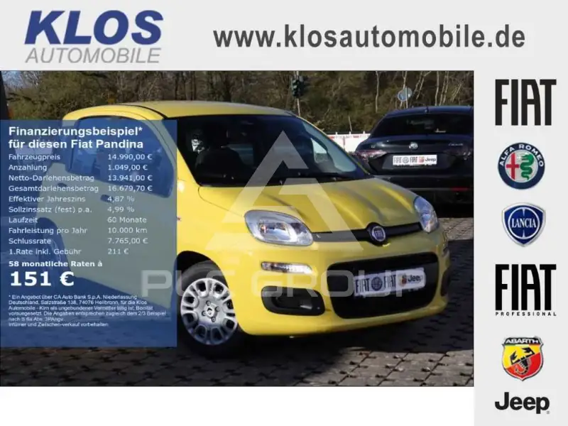 2026 Fiat Panda