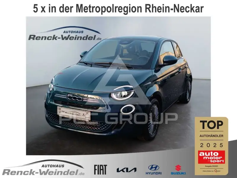 2026 Fiat 500