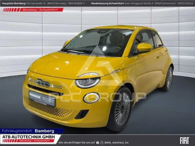2026 Fiat 500