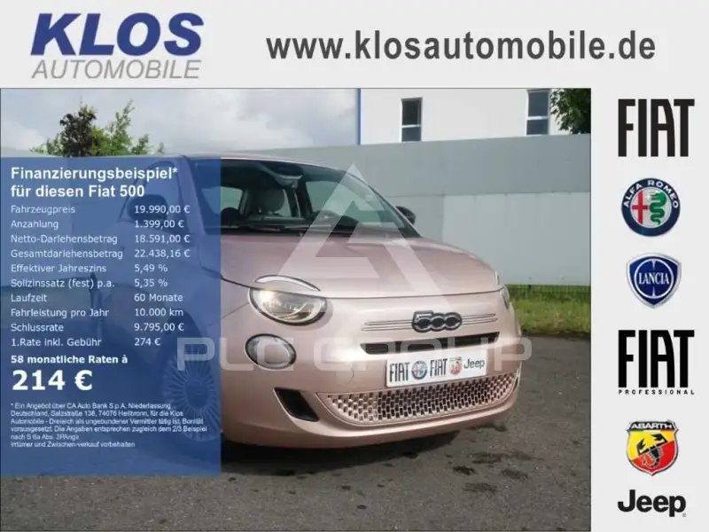 2026 Fiat 500