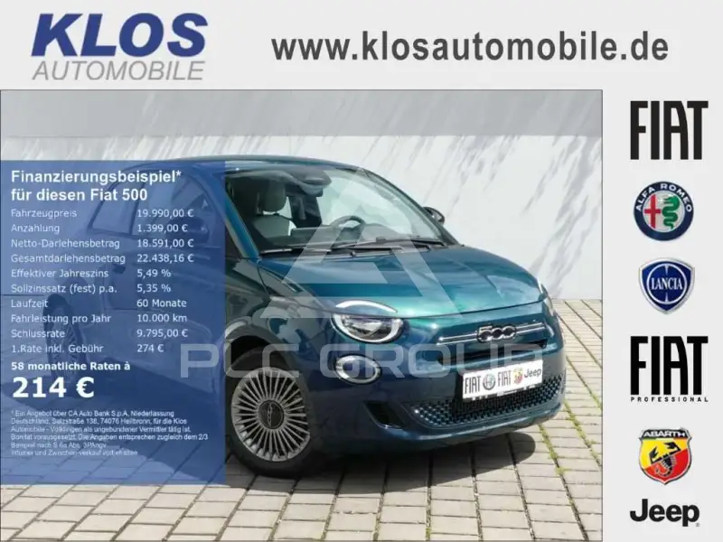 2026 Fiat 500