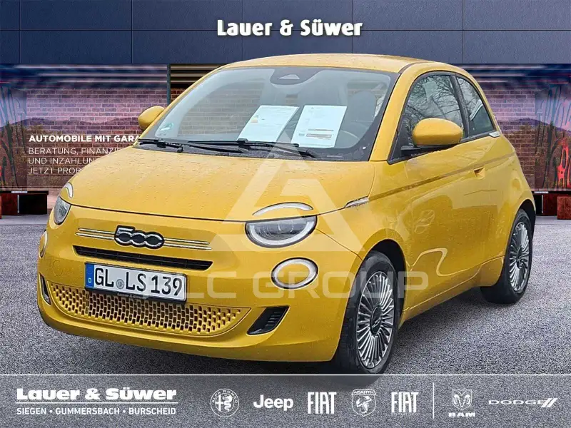 2026 Fiat 500